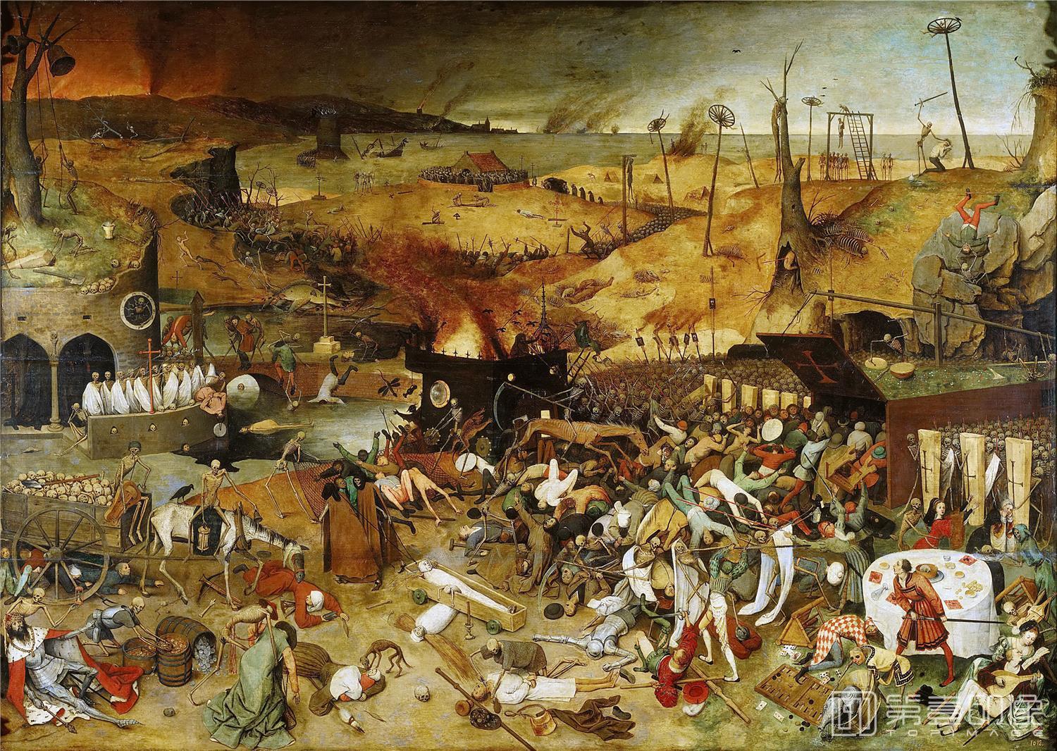 油画-彼得·勃鲁盖尔 Jan Brueghel-114